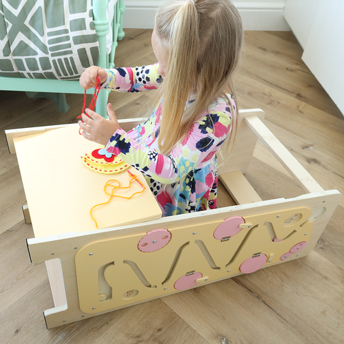 Empowering Independence with the Montessori Toddler Tower