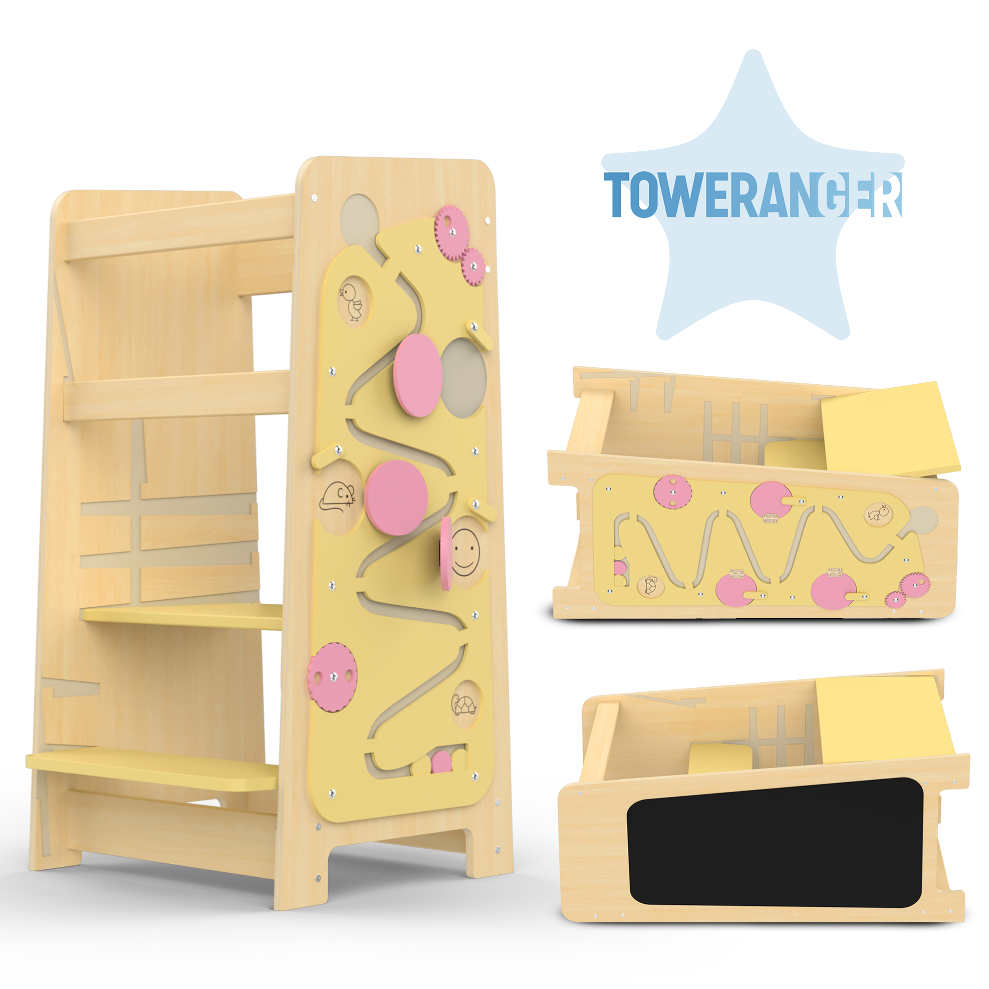 ToweRanger Toddler Learning Tower