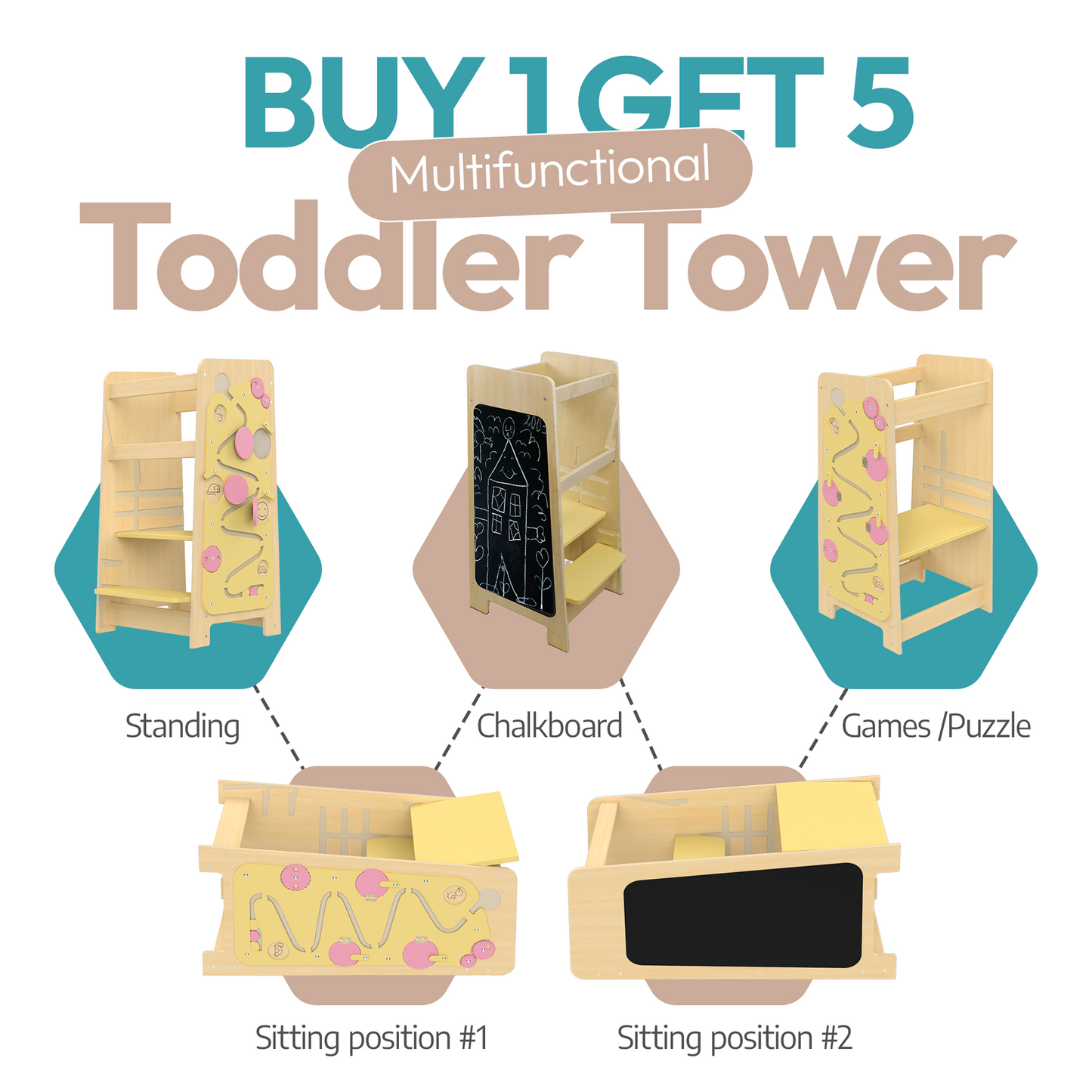 ToweRanger Toddler Learning Tower