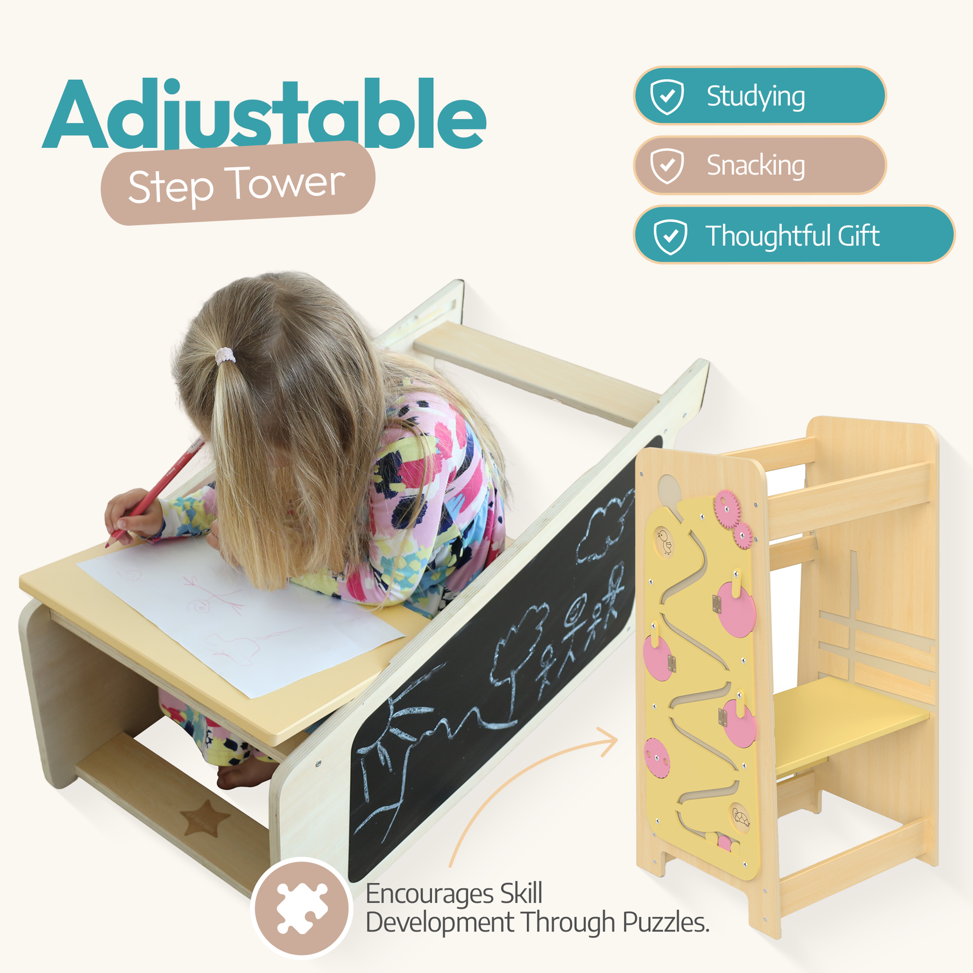 ToweRanger Toddler Learning Tower